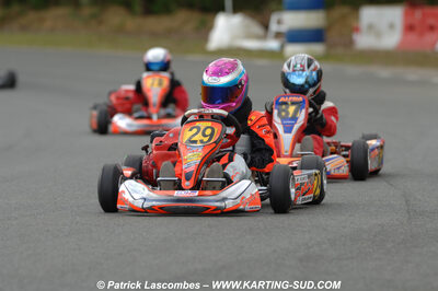 19/04/2009 : 1ère manche du Championnat Régional Aquitain à Layrac (photos Patrick Lascombes) 2009 — karting