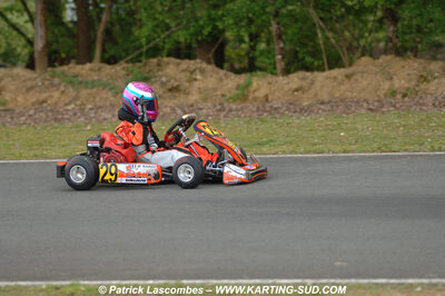 19/04/2009 : 1ère manche du Championnat Régional Aquitain à Layrac (photos Patrick Lascombes) 2009 — karting
