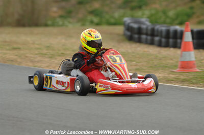 19/04/2009 : 1ère manche du Championnat Régional Aquitain à Layrac (photos Patrick Lascombes) 2009 — karting