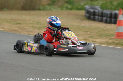 19/04/2009 : 1ère manche du Championnat Régional Aquitain à Layrac (photos Patrick Lascombes) 2009 — karting