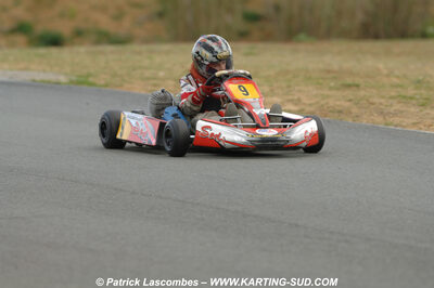 19/04/2009 : 1ère manche du Championnat Régional Aquitain à Layrac (photos Patrick Lascombes) 2009 — karting