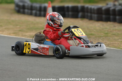 19/04/2009 : 1ère manche du Championnat Régional Aquitain à Layrac (photos Patrick Lascombes) 2009 — karting