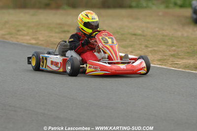 19/04/2009 : 1ère manche du Championnat Régional Aquitain à Layrac (photos Patrick Lascombes) 2009 — karting