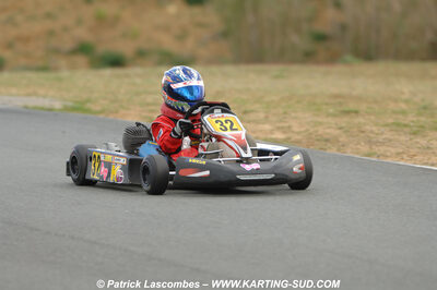 19/04/2009 : 1ère manche du Championnat Régional Aquitain à Layrac (photos Patrick Lascombes) 2009 — karting