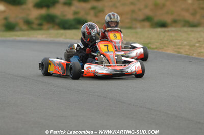 19/04/2009 : 1ère manche du Championnat Régional Aquitain à Layrac (photos Patrick Lascombes) 2009 — karting