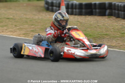 19/04/2009 : 1ère manche du Championnat Régional Aquitain à Layrac (photos Patrick Lascombes) 2009 — karting