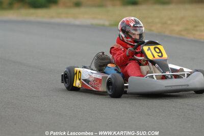 19/04/2009 : 1ère manche du Championnat Régional Aquitain à Layrac (photos Patrick Lascombes) 2009 — karting