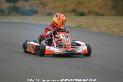 19/04/2009 : 1ère manche du Championnat Régional Aquitain à Layrac (photos Patrick Lascombes) 2009 — karting