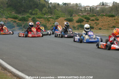 19/04/2009 : 1ère manche du Championnat Régional Aquitain à Layrac (photos Patrick Lascombes) 2009 — karting