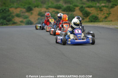 19/04/2009 : 1ère manche du Championnat Régional Aquitain à Layrac (photos Patrick Lascombes) 2009 — karting