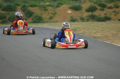 19/04/2009 : 1ère manche du Championnat Régional Aquitain à Layrac (photos Patrick Lascombes) 2009 — karting