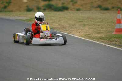 19/04/2009 : 1ère manche du Championnat Régional Aquitain à Layrac (photos Patrick Lascombes) 2009 — karting