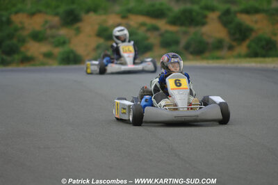 19/04/2009 : 1ère manche du Championnat Régional Aquitain à Layrac (photos Patrick Lascombes) 2009 — karting