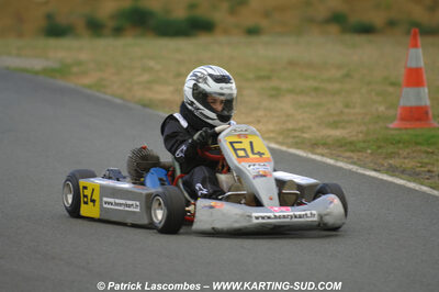 19/04/2009 : 1ère manche du Championnat Régional Aquitain à Layrac (photos Patrick Lascombes) 2009 — karting