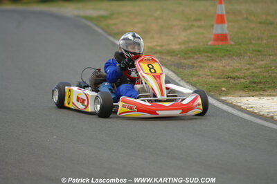 19/04/2009 : 1ère manche du Championnat Régional Aquitain à Layrac (photos Patrick Lascombes) 2009 — karting