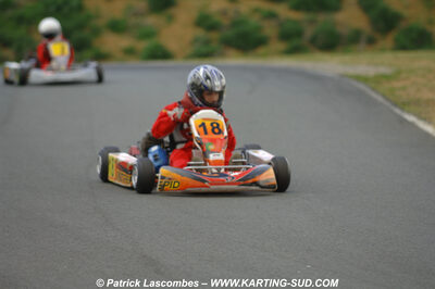 19/04/2009 : 1ère manche du Championnat Régional Aquitain à Layrac (photos Patrick Lascombes) 2009 — karting