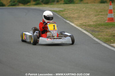 19/04/2009 : 1ère manche du Championnat Régional Aquitain à Layrac (photos Patrick Lascombes) 2009 — karting