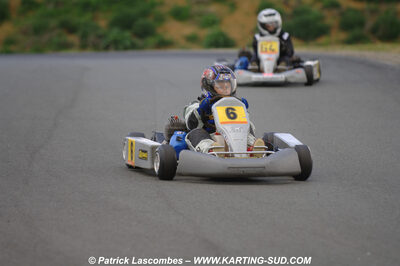 19/04/2009 : 1ère manche du Championnat Régional Aquitain à Layrac (photos Patrick Lascombes) 2009 — karting