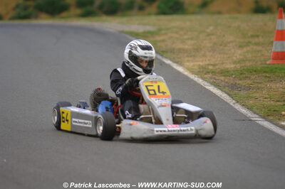 19/04/2009 : 1ère manche du Championnat Régional Aquitain à Layrac (photos Patrick Lascombes) 2009 — karting