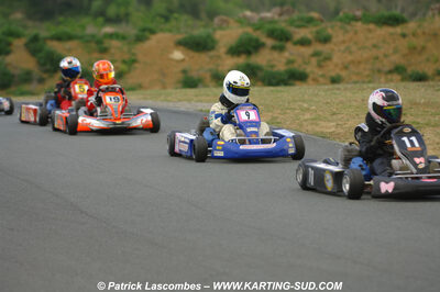 19/04/2009 : 1ère manche du Championnat Régional Aquitain à Layrac (photos Patrick Lascombes) 2009 — karting