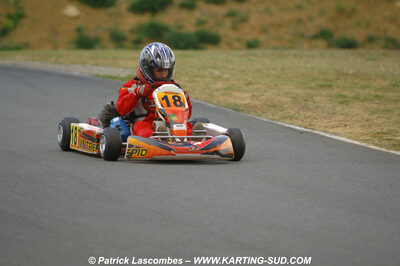 19/04/2009 : 1ère manche du Championnat Régional Aquitain à Layrac (photos Patrick Lascombes) 2009 — karting