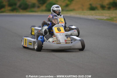 19/04/2009 : 1ère manche du Championnat Régional Aquitain à Layrac (photos Patrick Lascombes) 2009 — karting