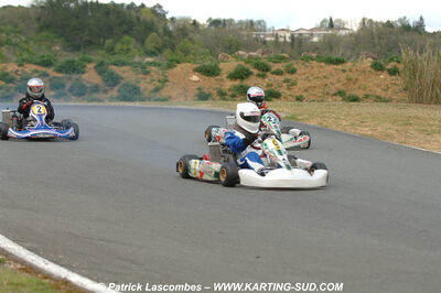 19/04/2009 : 1ère manche du Championnat Régional Aquitain à Layrac (photos Patrick Lascombes) 2009 — karting