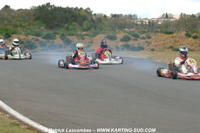 19/04/2009 : 1ère manche du Championnat Régional Aquitain à Layrac (photos Patrick Lascombes) 2009 — karting