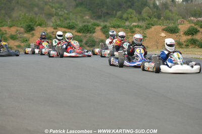 19/04/2009 : 1ère manche du Championnat Régional Aquitain à Layrac (photos Patrick Lascombes) 2009 — karting