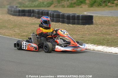 19/04/2009 : 1ère manche du Championnat Régional Aquitain à Layrac (photos Patrick Lascombes) 2009 — karting