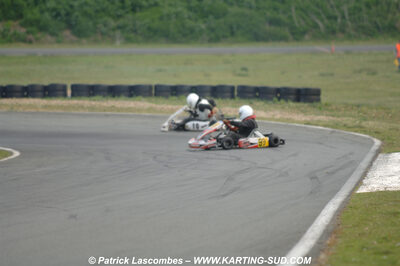 19/04/2009 : 1ère manche du Championnat Régional Aquitain à Layrac (photos Patrick Lascombes) 2009 — karting