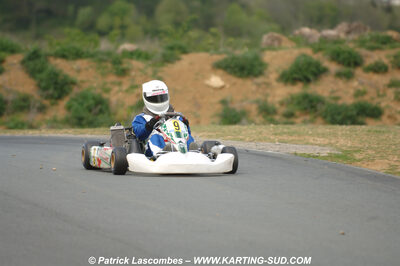 19/04/2009 : 1ère manche du Championnat Régional Aquitain à Layrac (photos Patrick Lascombes) 2009 — karting