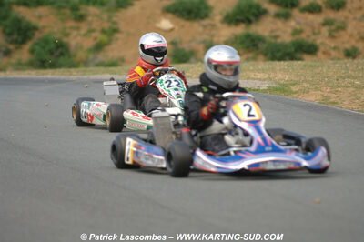 19/04/2009 : 1ère manche du Championnat Régional Aquitain à Layrac (photos Patrick Lascombes) 2009 — karting