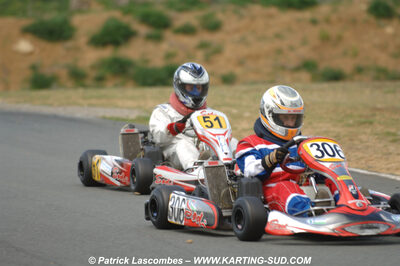 19/04/2009 : 1ère manche du Championnat Régional Aquitain à Layrac (photos Patrick Lascombes) 2009 — karting