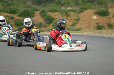 19/04/2009 : 1ère manche du Championnat Régional Aquitain à Layrac (photos Patrick Lascombes) 2009 — karting