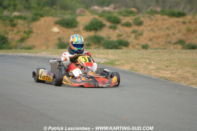 19/04/2009 : 1ère manche du Championnat Régional Aquitain à Layrac (photos Patrick Lascombes) 2009 — karting