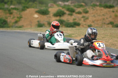 19/04/2009 : 1ère manche du Championnat Régional Aquitain à Layrac (photos Patrick Lascombes) 2009 — karting