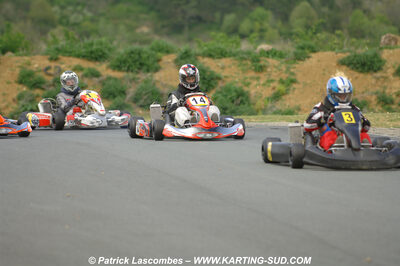 19/04/2009 : 1ère manche du Championnat Régional Aquitain à Layrac (photos Patrick Lascombes) 2009 — karting