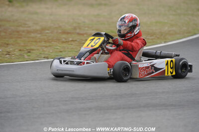 19/04/2009 : 1ère manche du Championnat Régional Aquitain à Layrac (photos Patrick Lascombes) 2009 — karting