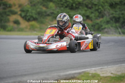 19/04/2009 : 1ère manche du Championnat Régional Aquitain à Layrac (photos Patrick Lascombes) 2009 — karting