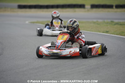 19/04/2009 : 1ère manche du Championnat Régional Aquitain à Layrac (photos Patrick Lascombes) 2009 — karting