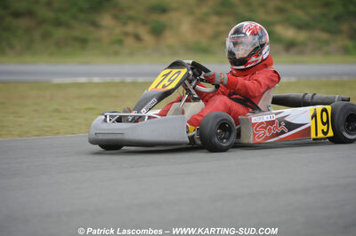 19/04/2009 : 1ère manche du Championnat Régional Aquitain à Layrac (photos Patrick Lascombes) 2009 — karting