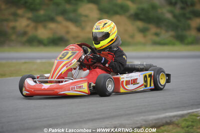 19/04/2009 : 1ère manche du Championnat Régional Aquitain à Layrac (photos Patrick Lascombes) 2009 — karting