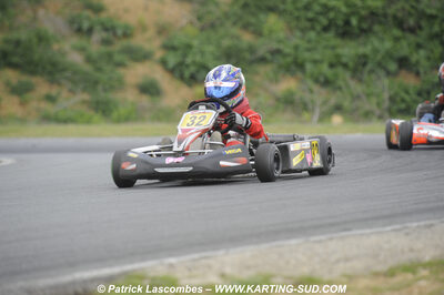 19/04/2009 : 1ère manche du Championnat Régional Aquitain à Layrac (photos Patrick Lascombes) 2009 — karting