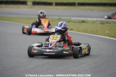 19/04/2009 : 1ère manche du Championnat Régional Aquitain à Layrac (photos Patrick Lascombes) 2009 — karting