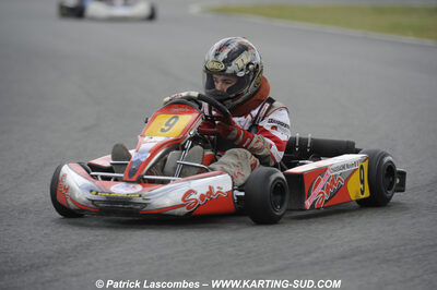 19/04/2009 : 1ère manche du Championnat Régional Aquitain à Layrac (photos Patrick Lascombes) 2009 — karting
