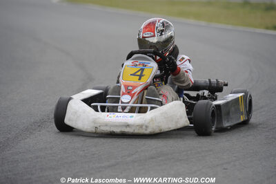 19/04/2009 : 1ère manche du Championnat Régional Aquitain à Layrac (photos Patrick Lascombes) 2009 — karting