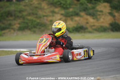 19/04/2009 : 1ère manche du Championnat Régional Aquitain à Layrac (photos Patrick Lascombes) 2009 — karting
