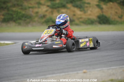 19/04/2009 : 1ère manche du Championnat Régional Aquitain à Layrac (photos Patrick Lascombes) 2009 — karting