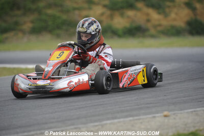 19/04/2009 : 1ère manche du Championnat Régional Aquitain à Layrac (photos Patrick Lascombes) 2009 — karting